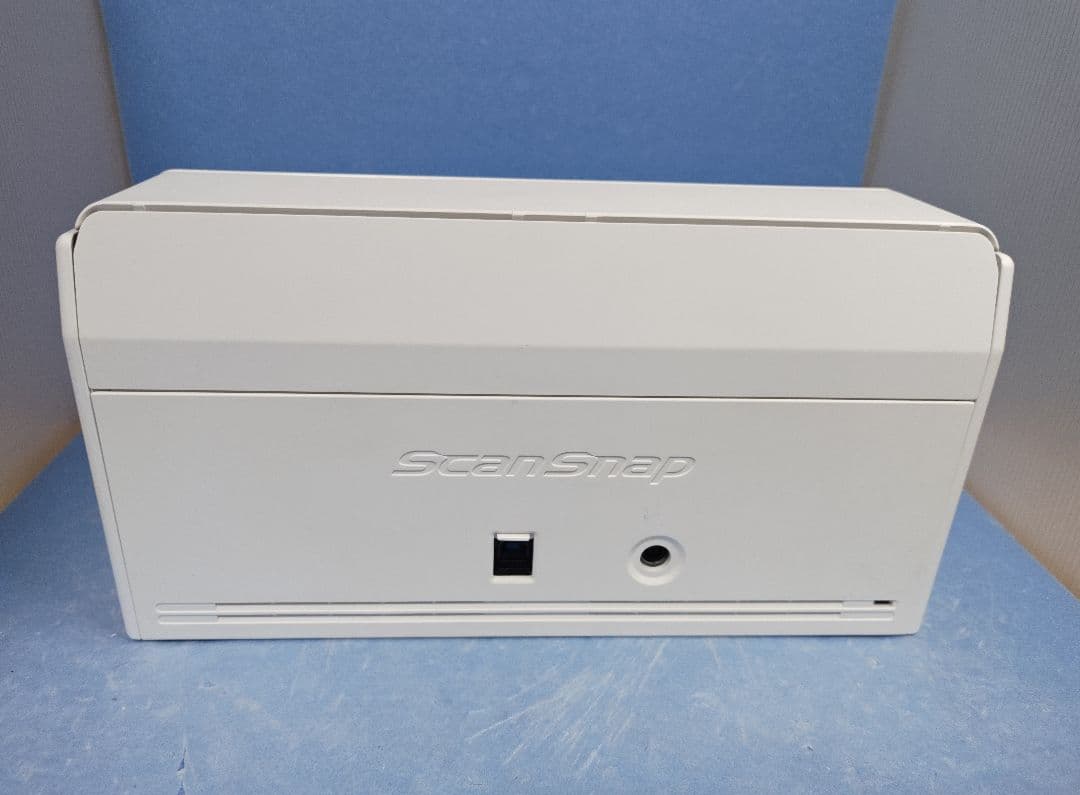 たまった書類を一気にスキャン 富士通 ScanSnap iX1500（白）使用少