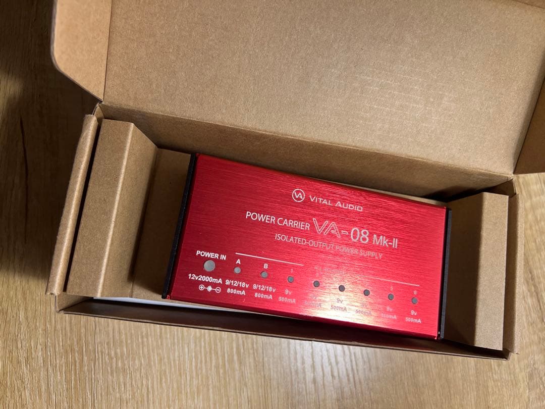 ギター vital audio va-08 mk2