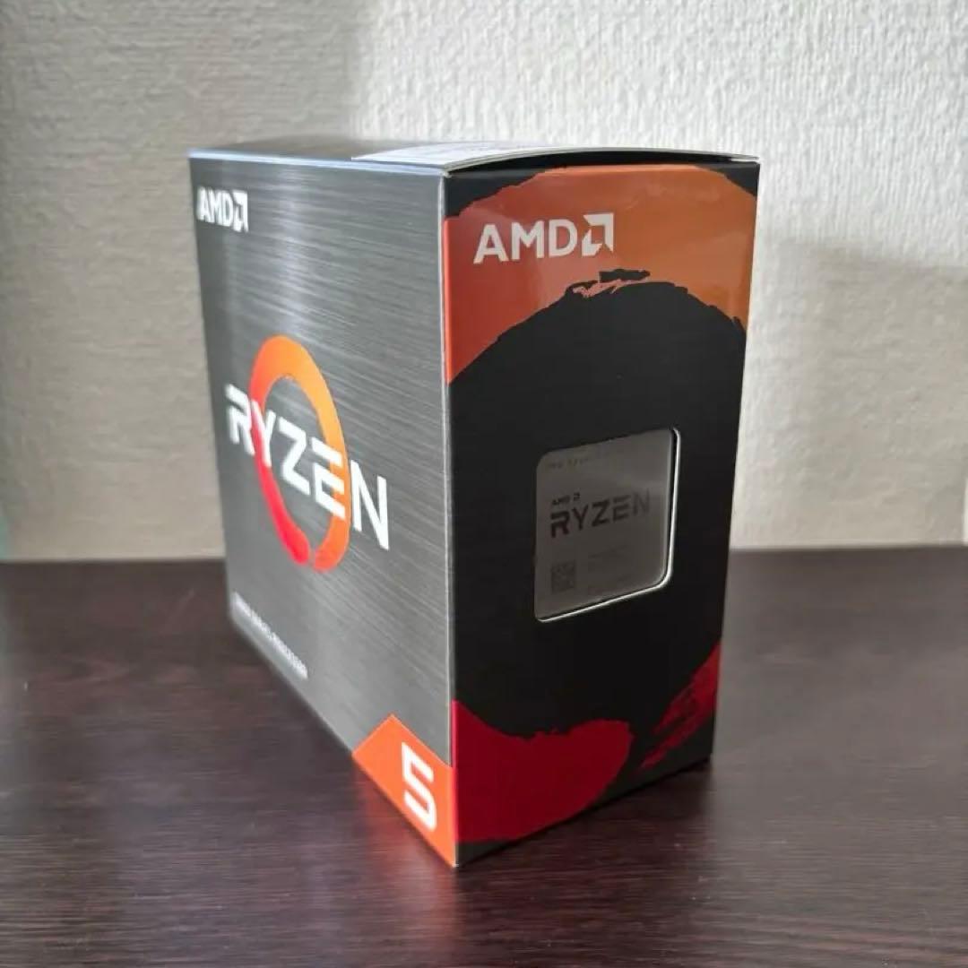 Ryzen 5 5600XT CPUクーラー付き