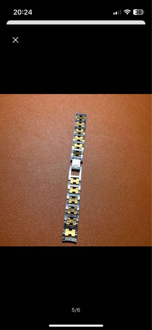 エルメス 女性用バント調整駒 ベルト