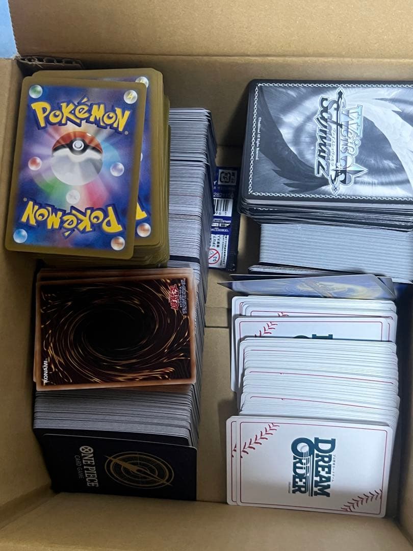 まとめ売りポケモンカード、ワンピースカード、DM,ホロライブ