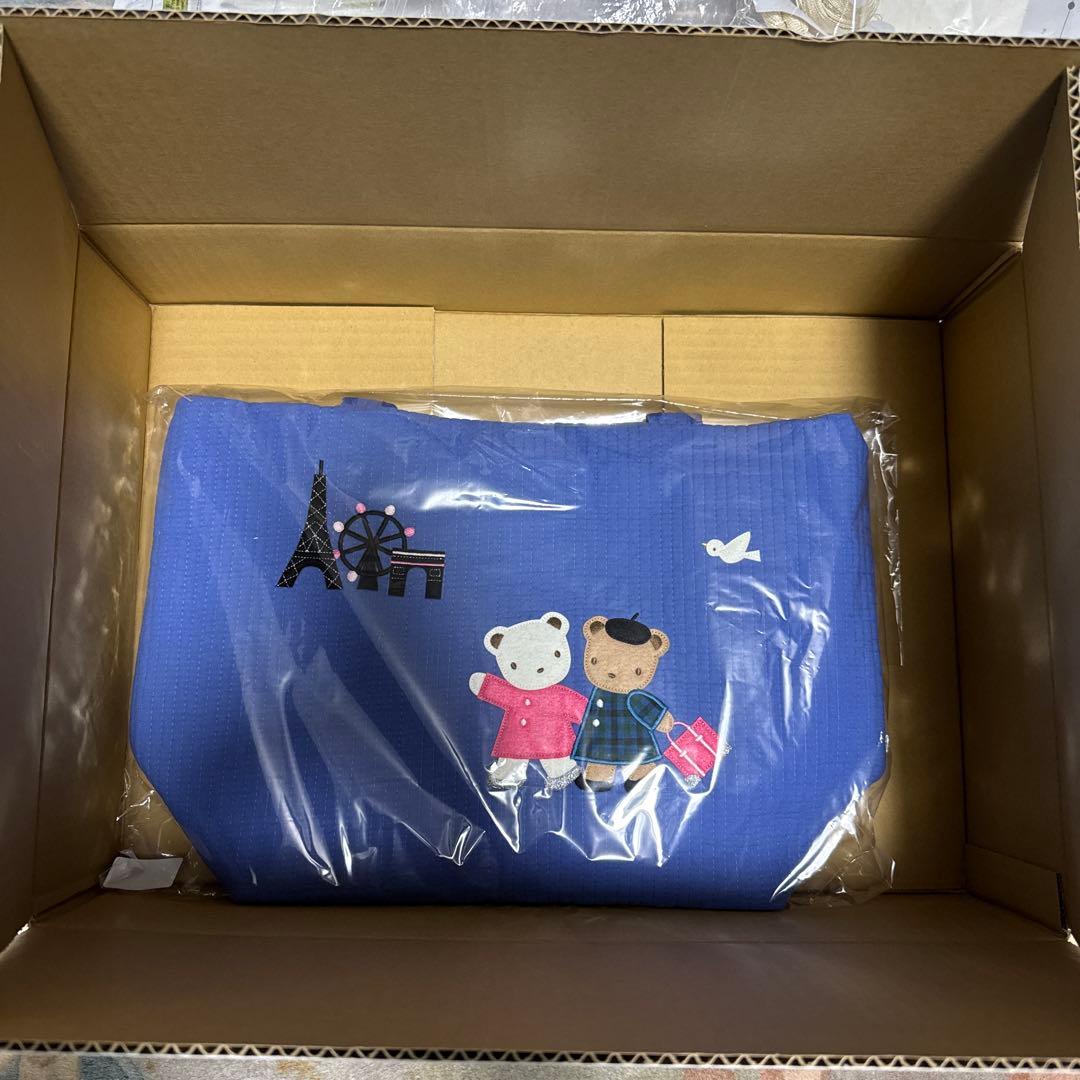 【完全未使用】未開封ファミリア　ピオヌンナルコラボ　ボヤージュ　ブルー