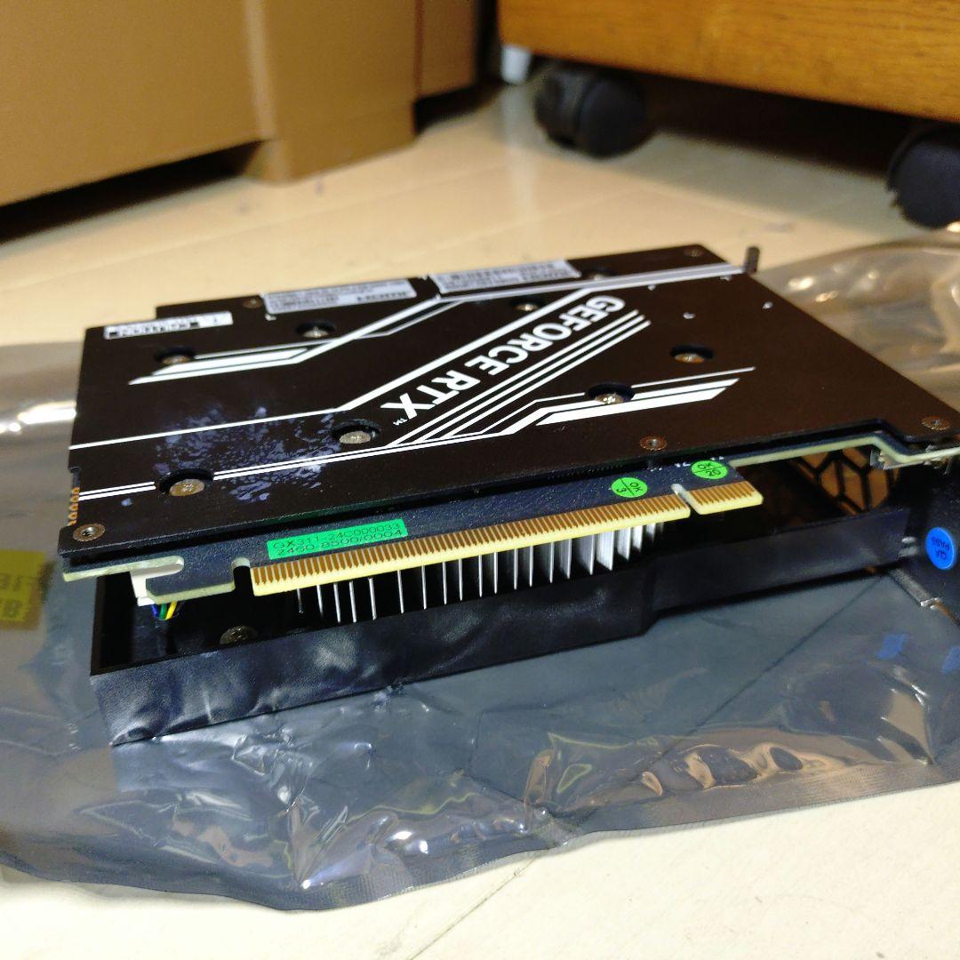 玄人志向 Geforce RTX4060 GDDR6 8GB グラフィックボード