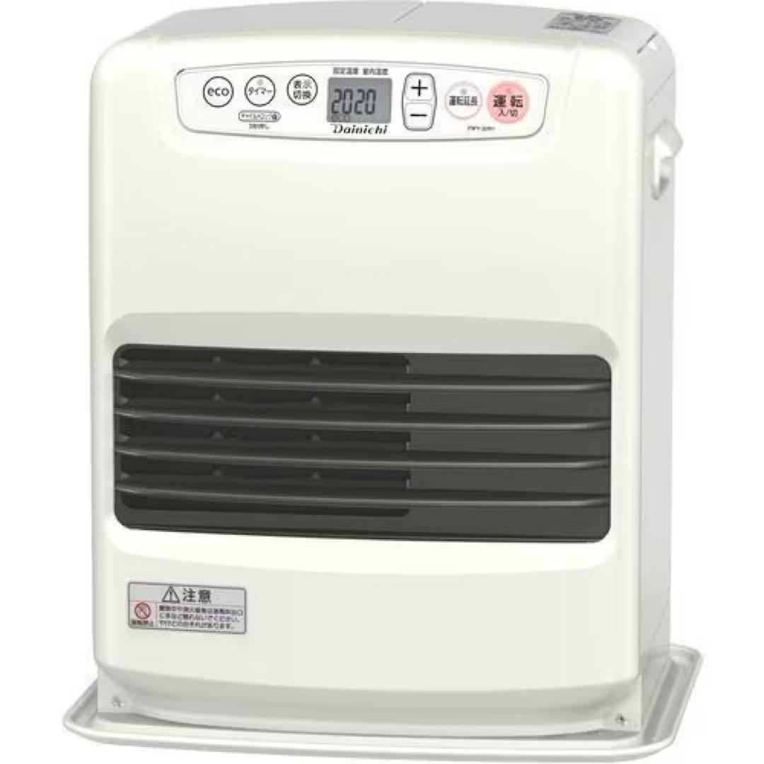 【未使用新品】ダイニチ ブルーヒーター FWY-32R1(W) ウォームホワイト