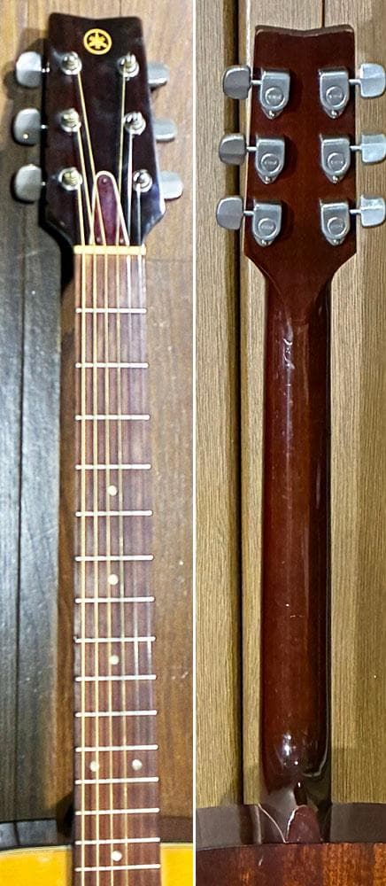 ひ*き様 ★　赤ラベル並みに鳴ります！綺麗な音色!ビンテージ　ヤマハFG130