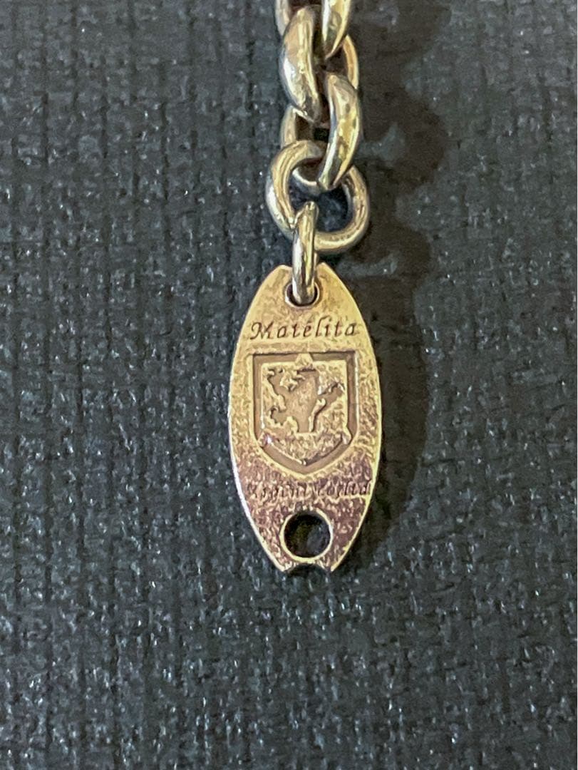 Mailelita シルバー チェーンブレスレット