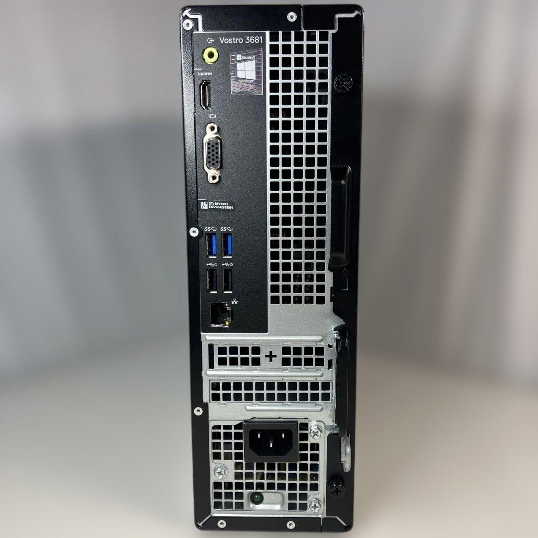 10世代！Core i5！DELL Vostro3681本体のみジャンク品！