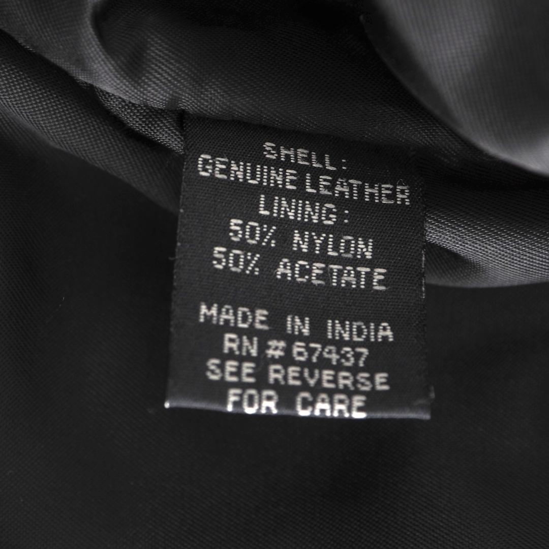 ラルフローレン　レザージャケット　シングルライダース　本革　緑青色　美品