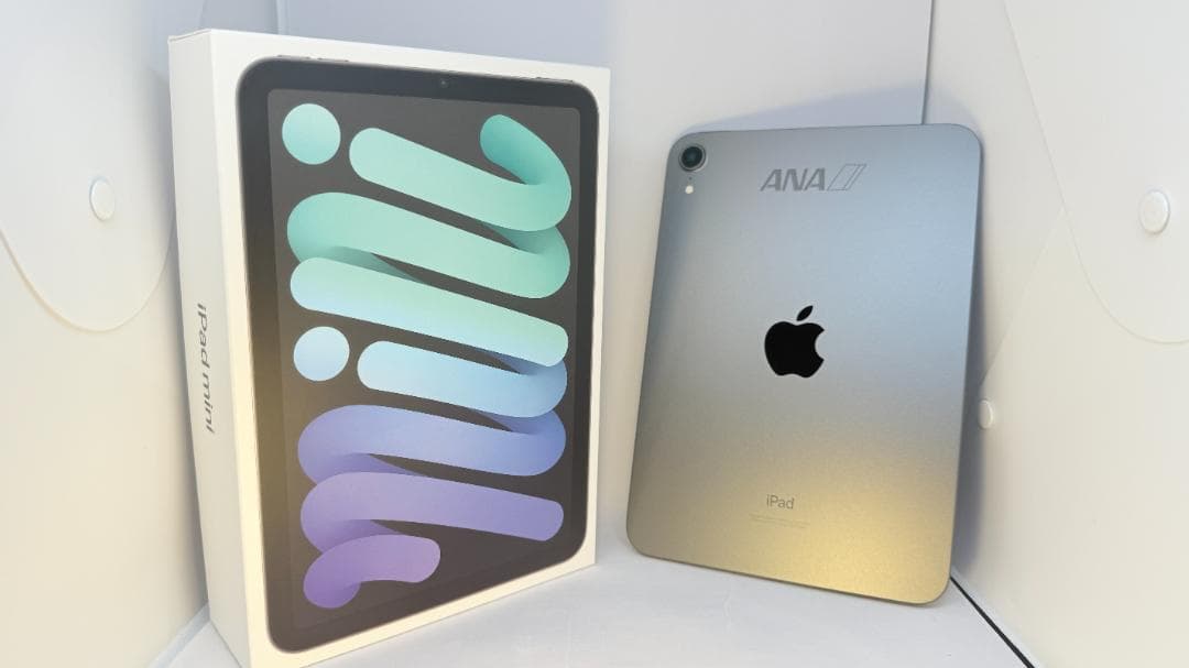 【ANAロゴ刻印】iPad mini Wi-Fiモデル 64GB スペースグレイ