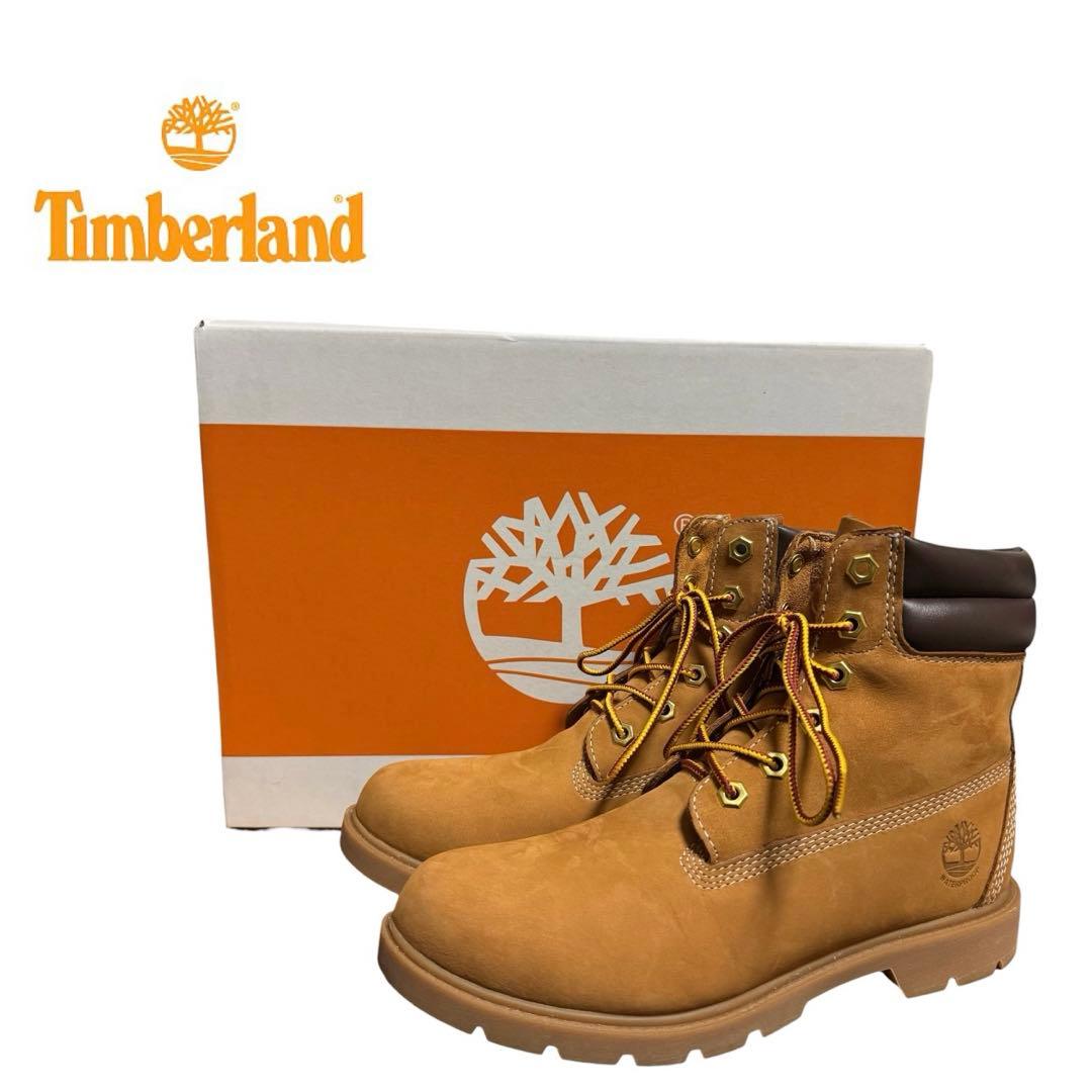 【未使用に近い極美品✨】timberland ティンバーランド ブーツ 24.5