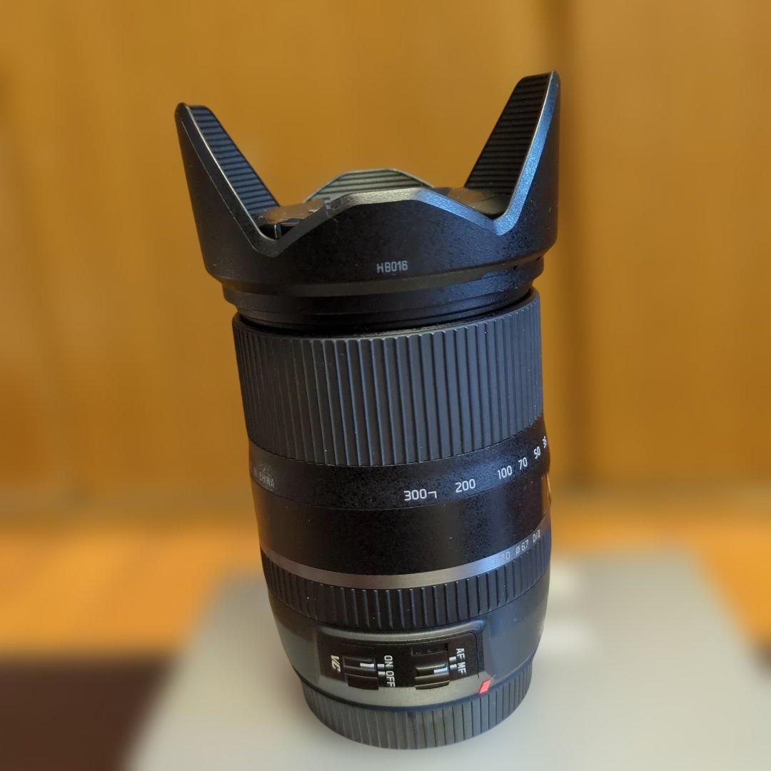 TAMRON 16-300mm DiⅡ VC キャノン　高倍率望遠レンズ　美品