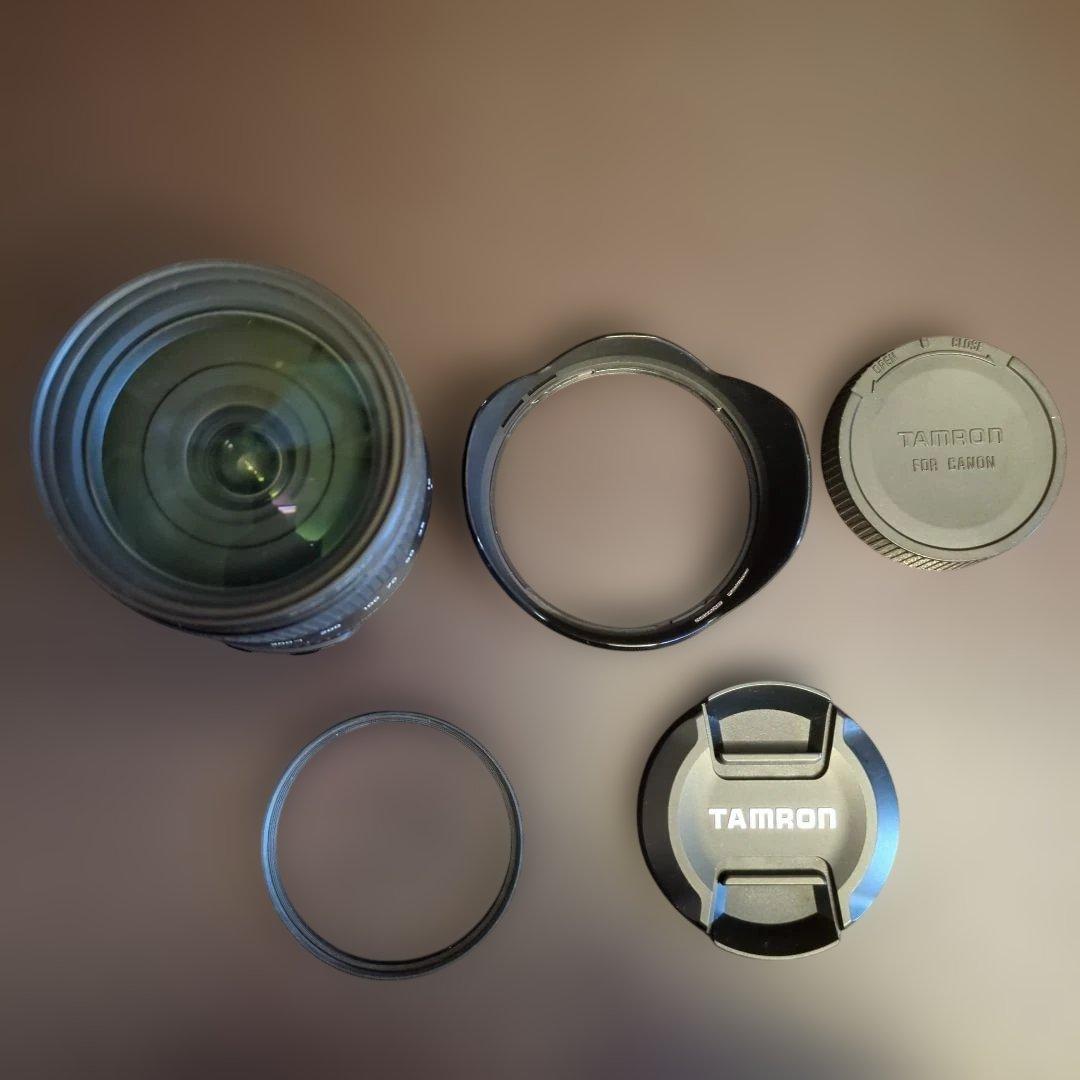TAMRON 16-300mm DiⅡ VC キャノン　高倍率望遠レンズ　美品