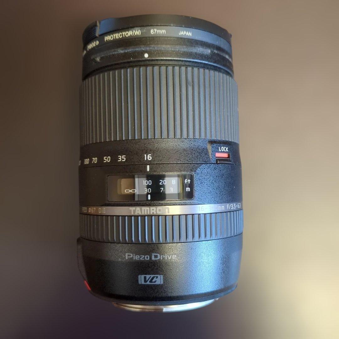 TAMRON 16-300mm DiⅡ VC キャノン　高倍率望遠レンズ　美品