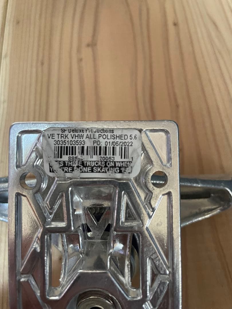 Venture(ベンチャー)トラック スケボー トラック