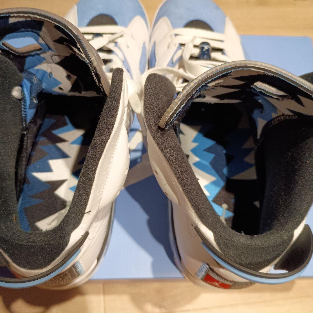 靴 NIKE AIR JORDAN 6 RETRO UNC 29cm