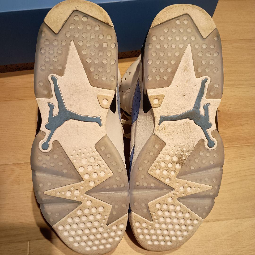 靴 NIKE AIR JORDAN 6 RETRO UNC 29cm