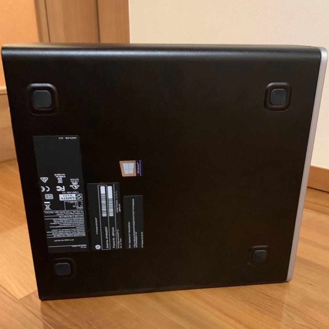 ミニPC Hp prodesk 400 G6 office2021 SSD256GB