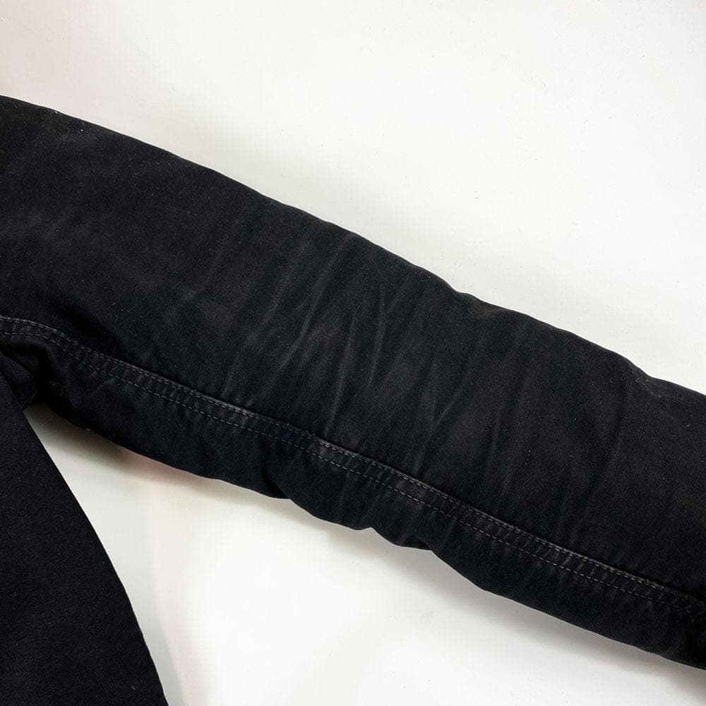 ★美品★wjk 裏地総ファー ボアモッズコート ミリタリージャケット M