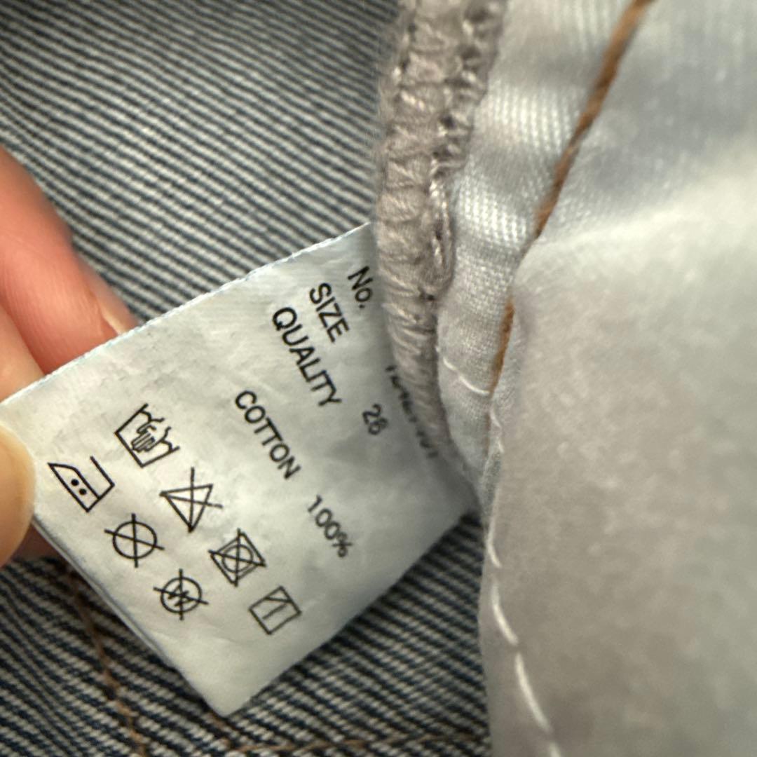 TODAYFUL Cary's Denim デニム　ブルー26