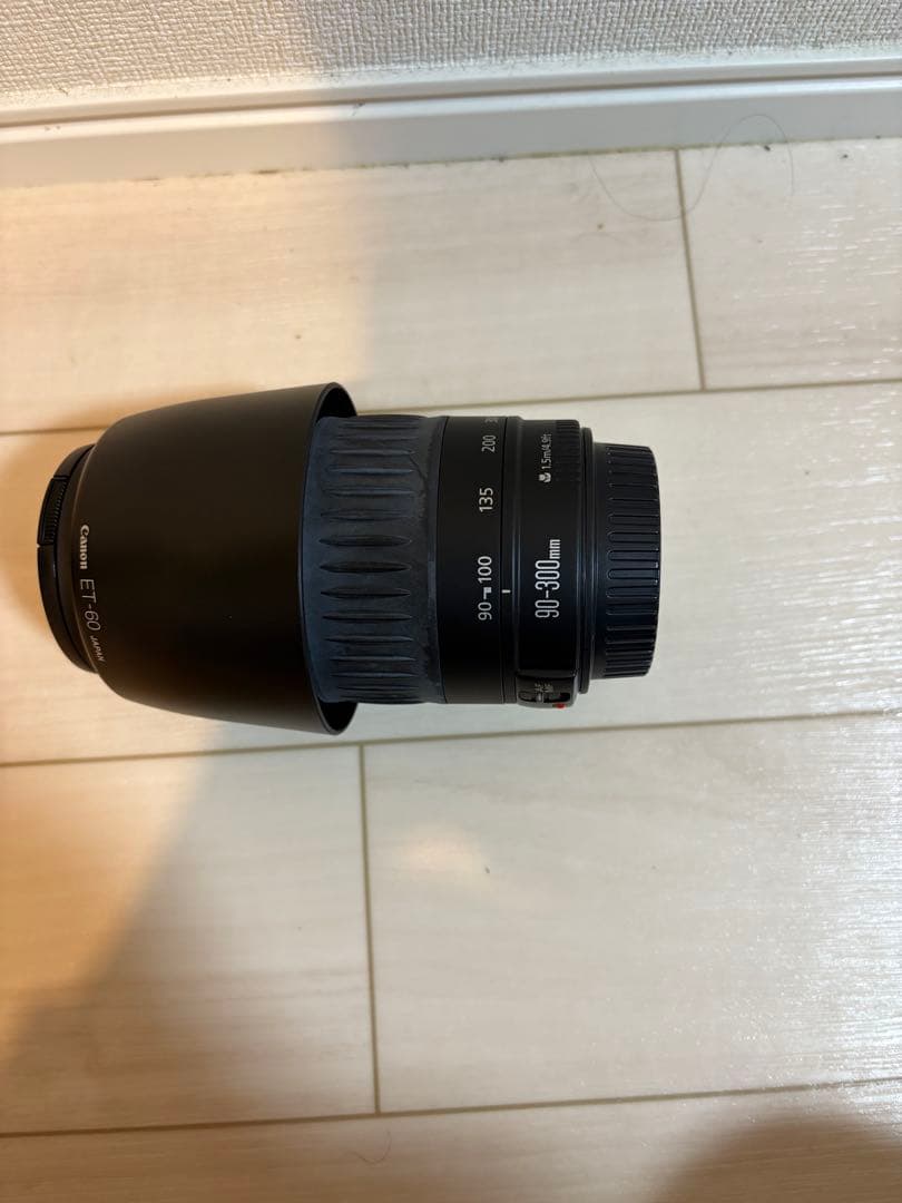 Canon EOS Digital N ＋ 高倍率ズーム 28-300mm