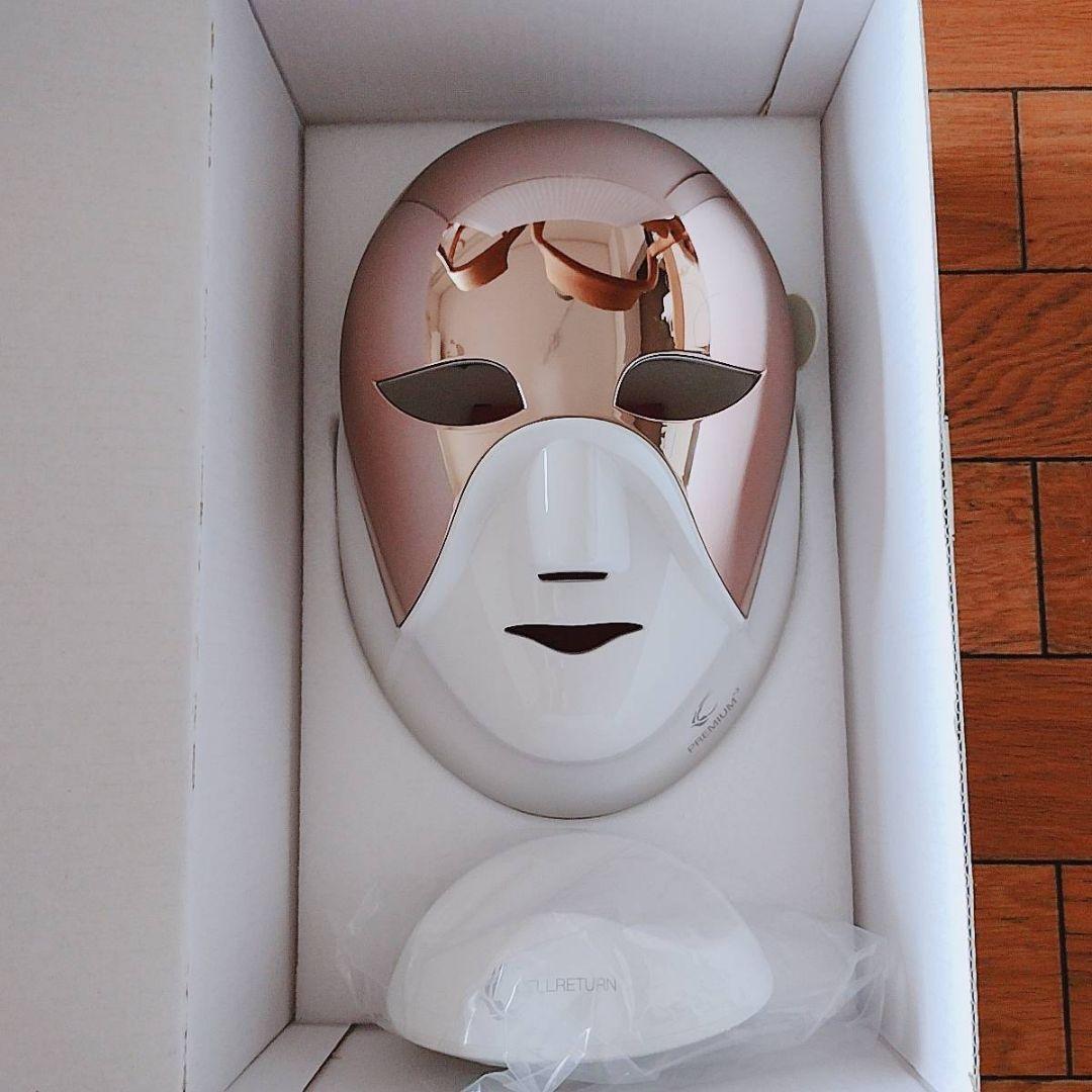 セルリターンLEDマスクプレミアム　美顔器