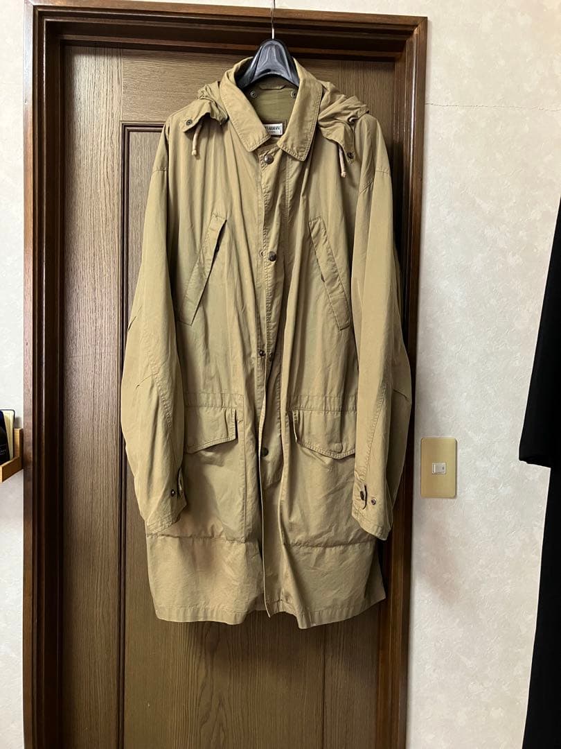 giorgio armani 90s モッズコート