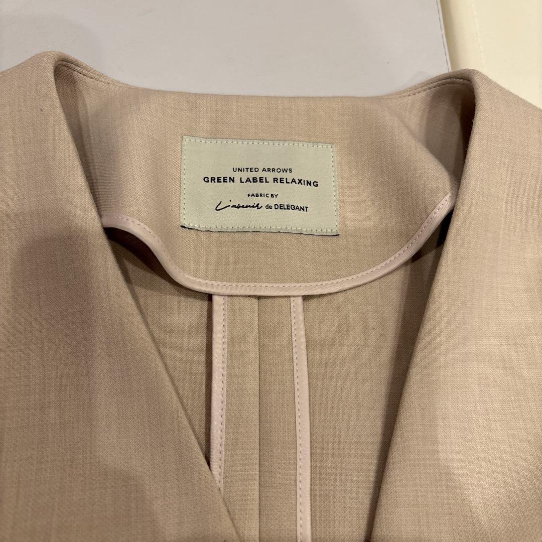 グリーンレーベル　パンツスーツ