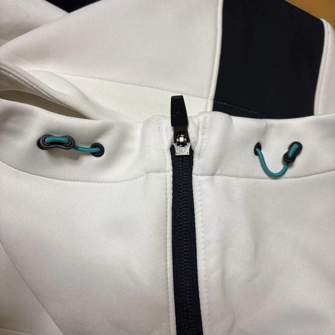 Under Armour ジャージ上下セット ホワイト/ブラック