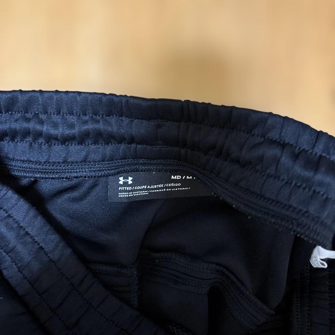 Under Armour ジャージ上下セット ホワイト/ブラック