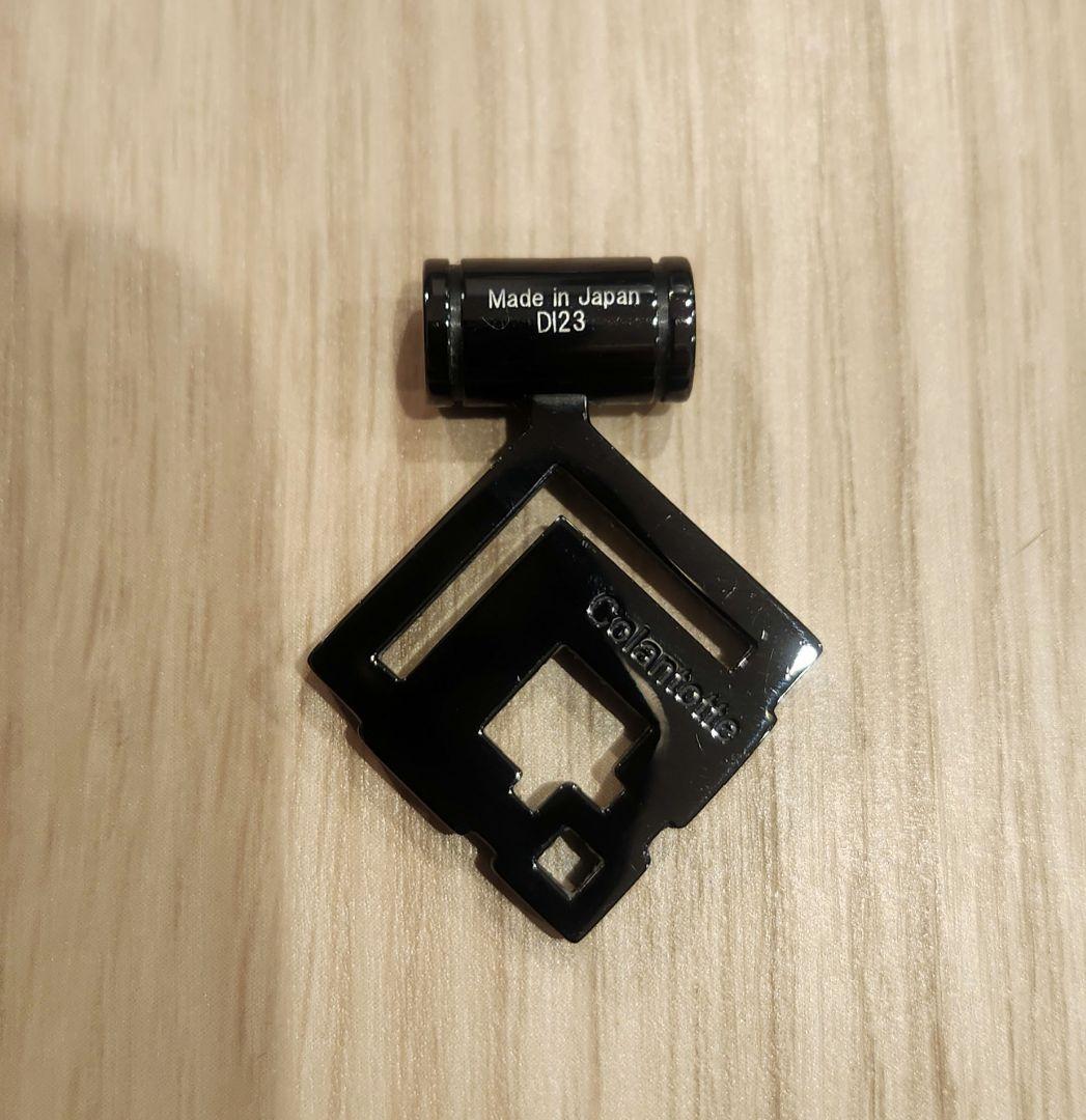 コラントッテ TAO ネックレスα ARAN グロスブラック