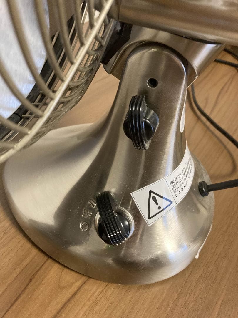 Vornado Silver Swanシルバースワン 扇風機 クラシックデザイン