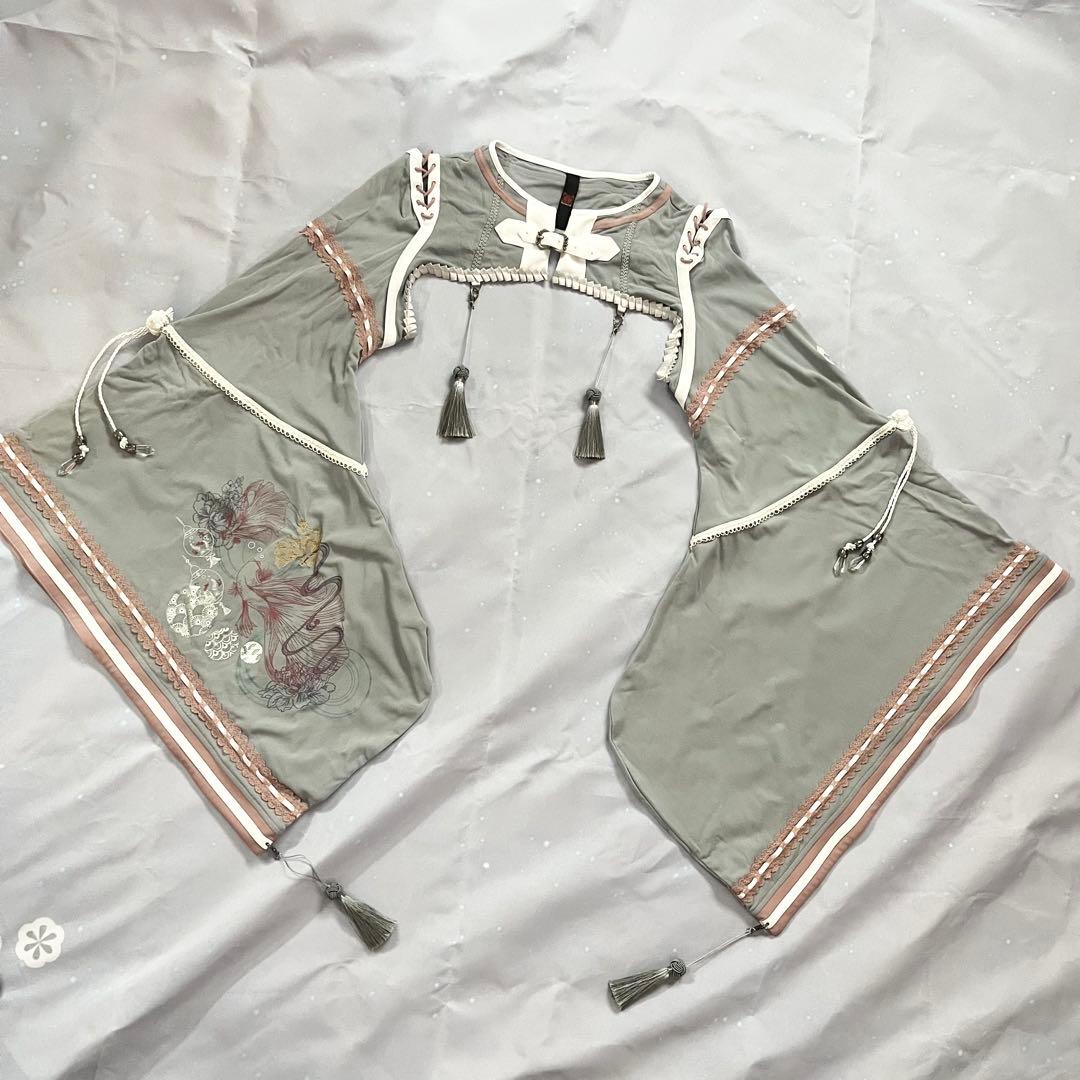 【treesa】OZZONESTE流水羽衣天女ボレロ ＆コルセットスカート