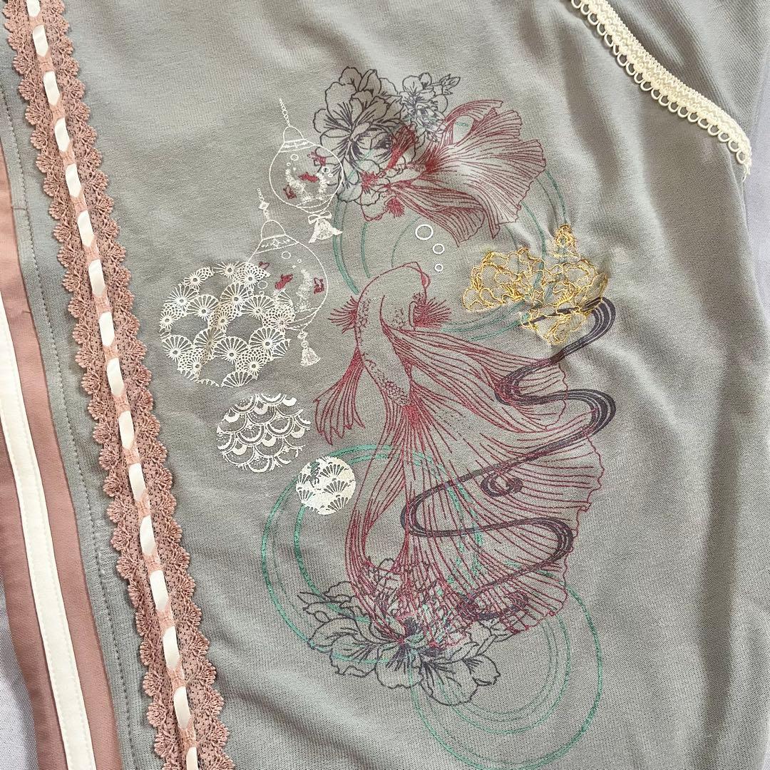 【treesa】OZZONESTE流水羽衣天女ボレロ ＆コルセットスカート