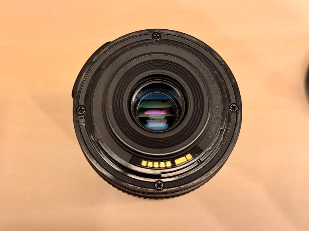 Canon EF-S 55-250mm F4-5.6 IS STMズームレンズ