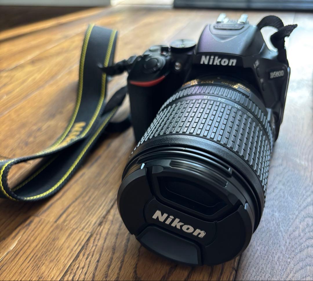 Nikon デジタルー眼レフカメラ D5600 18-140 VR