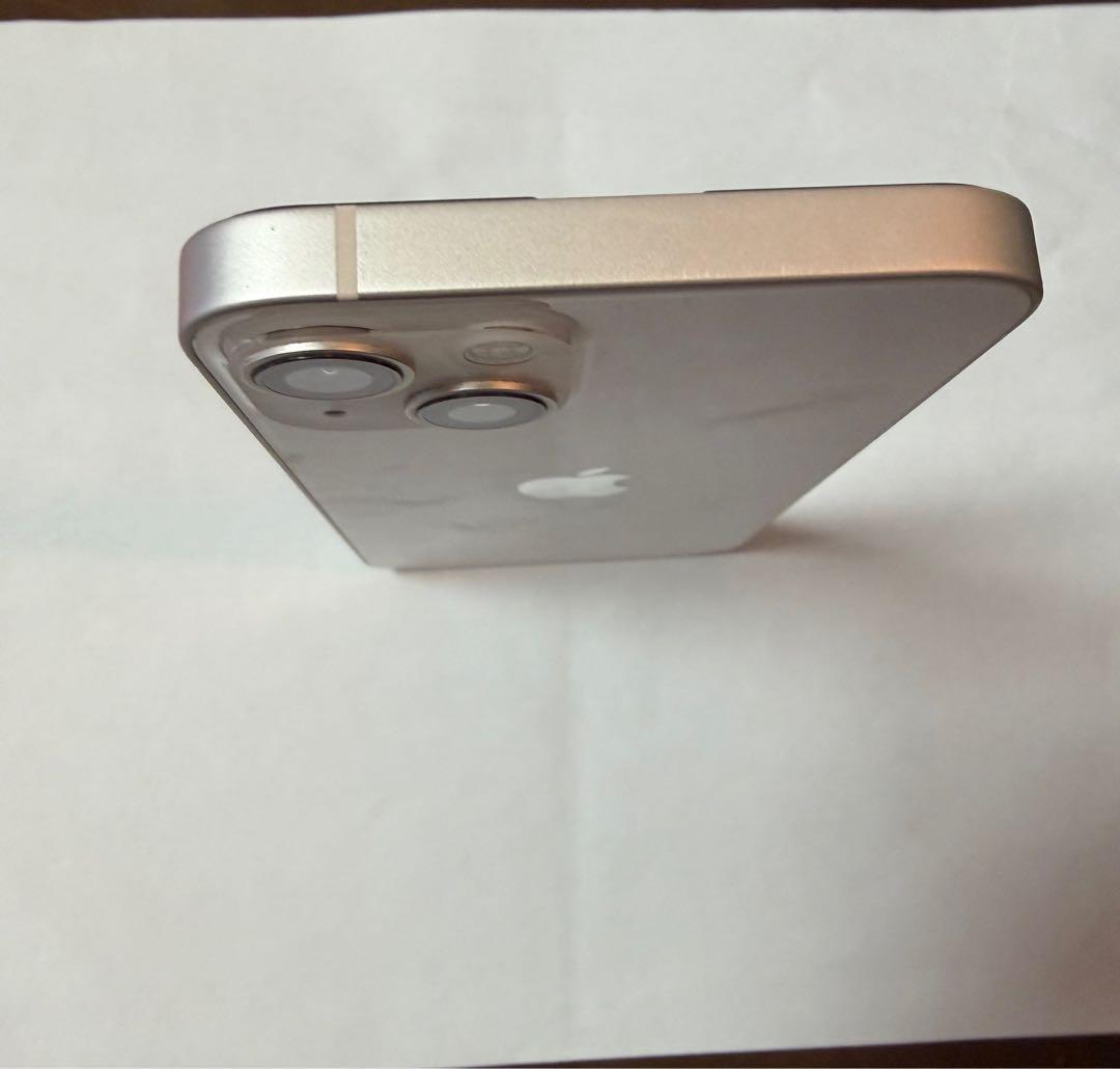 【美品】iPhone13 128GB スターライト