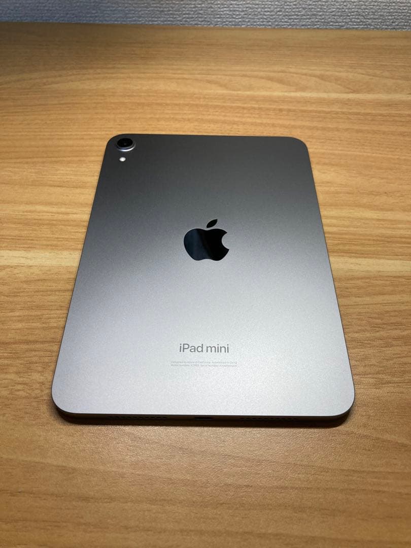 【新品同様、フィルム、ケース付き】iPad mini 第7世代
