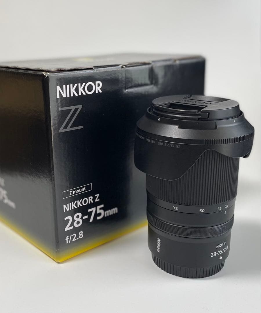 NIKKOR Z 28-75mm f/2.8 ワンオーナー 完動美品