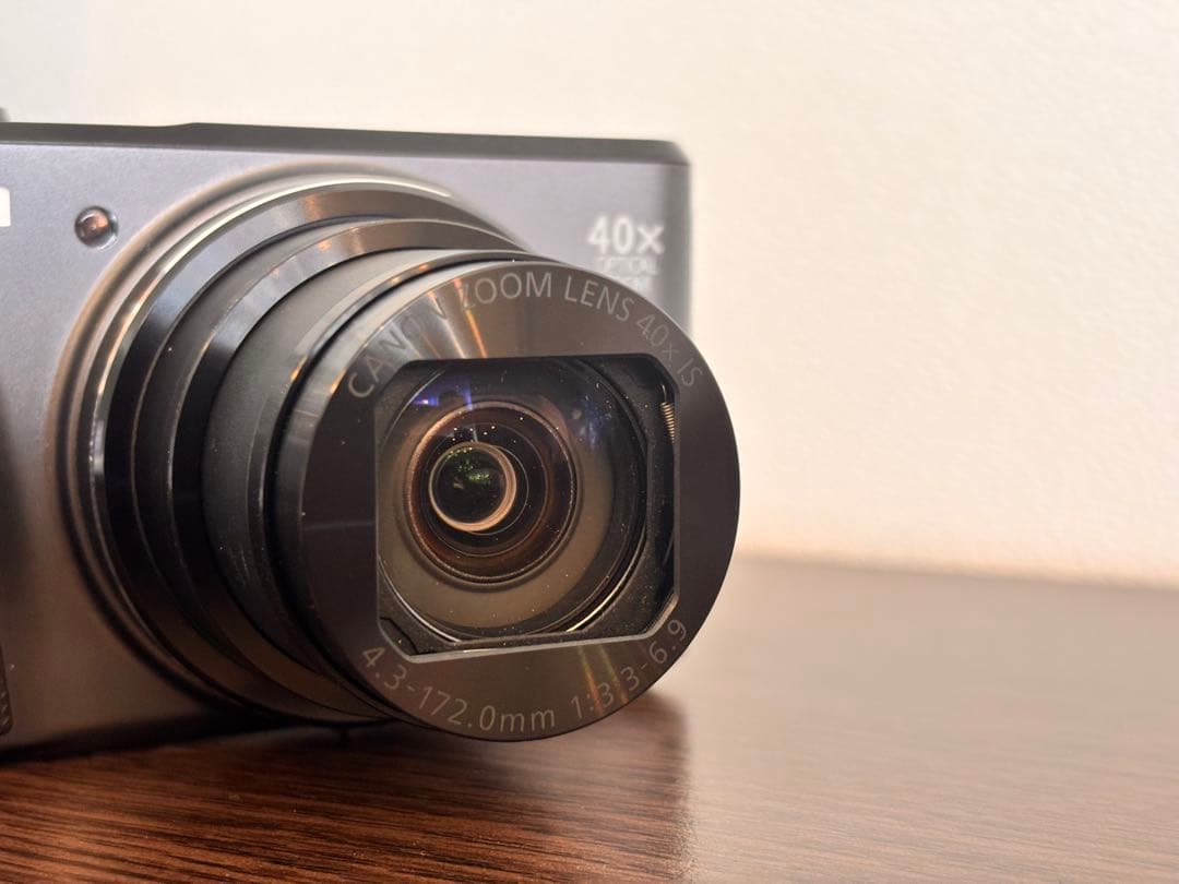 美品 Canon PowerShot SX720 HS パワーショット ブラック