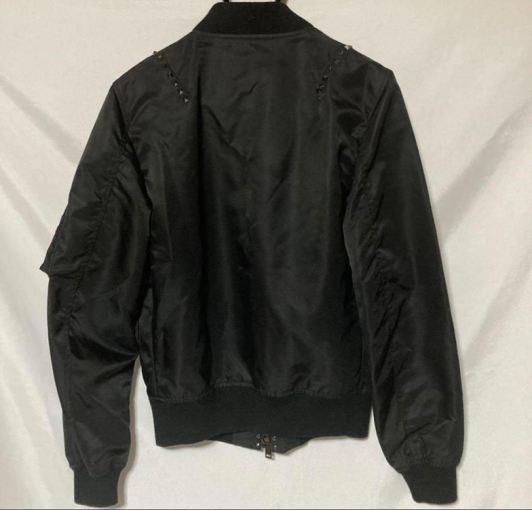 値下げヴァレンティノ ロックスタッズ　ブルゾン　ボンバーMA-1