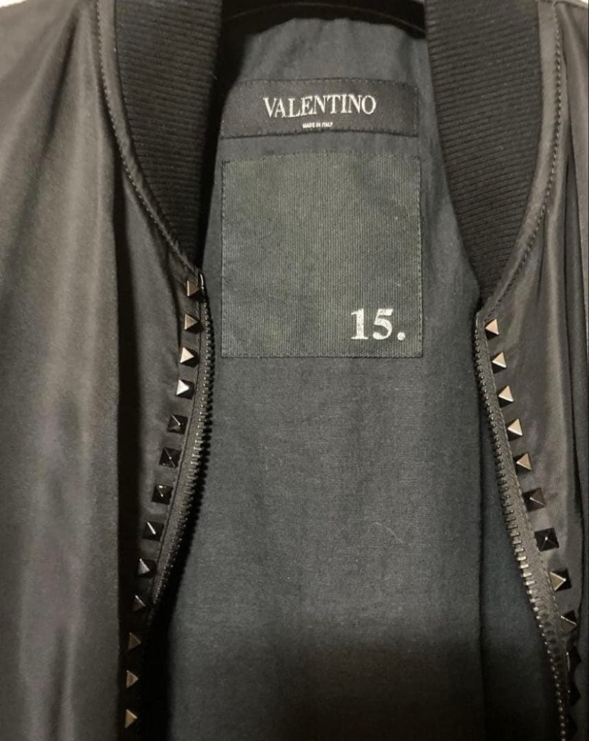 値下げヴァレンティノ ロックスタッズ　ブルゾン　ボンバーMA-1