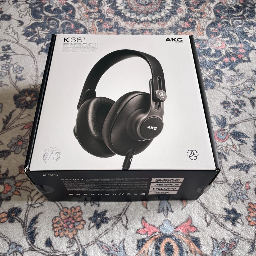 b*.様 AKG アーカーゲー K361 密閉型モニターヘッドホン