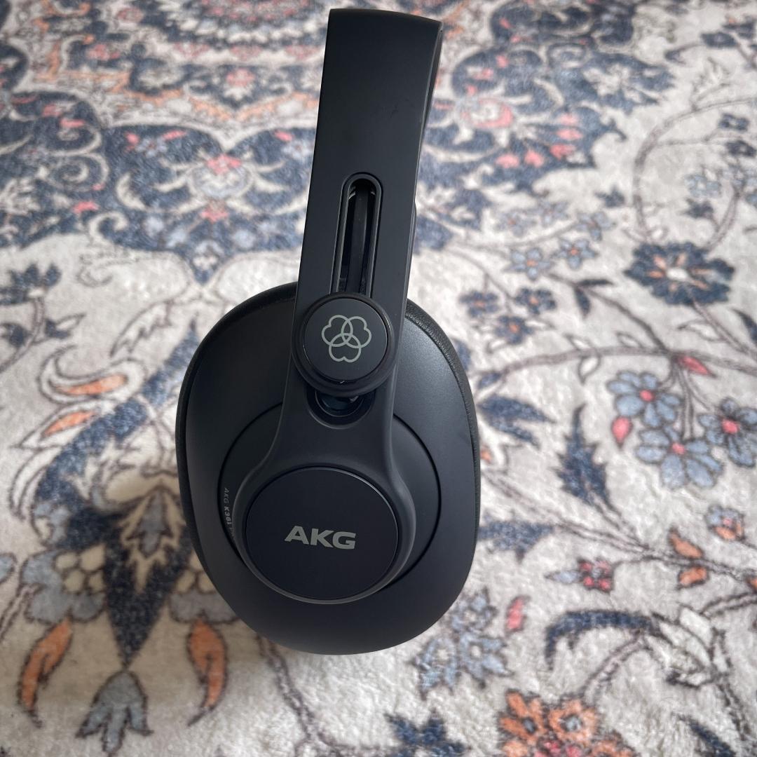 b*.様 AKG アーカーゲー K361 密閉型モニターヘッドホン