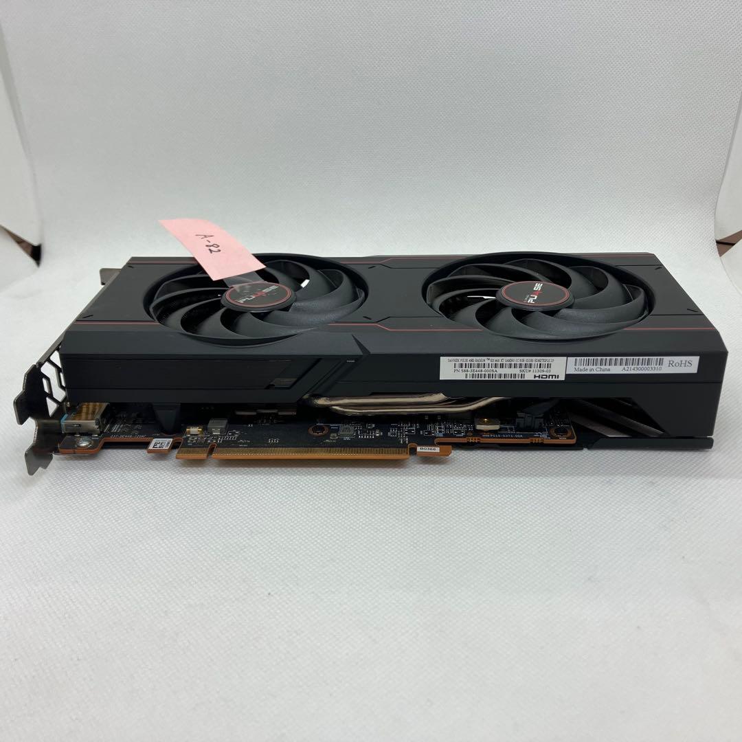 グラフィックボード・グラボ・ビデオカード SAPPHIRE PULSE AMD Radeon RX 6600 XT A82