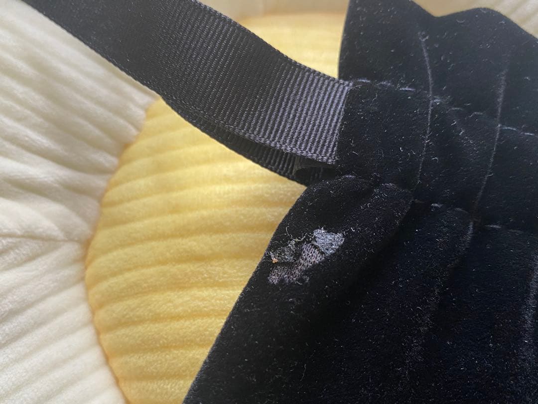 【Alexandre de paris】アレクサンドルドゥパリ　リボンバレッタ