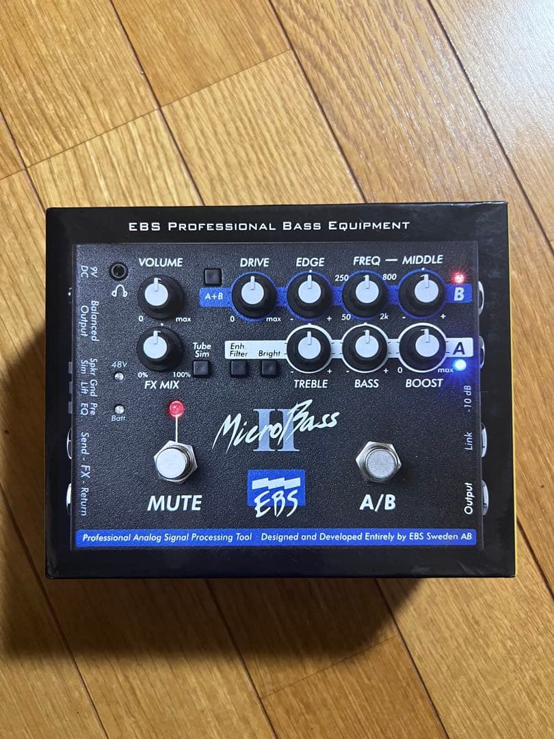 EBS MicroBass 2ベースエフェクター