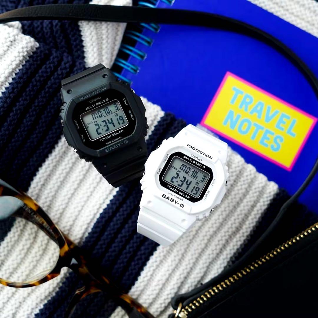 【未使用品】CASIO Baby-G BGD-5650-7JF ホワイト
