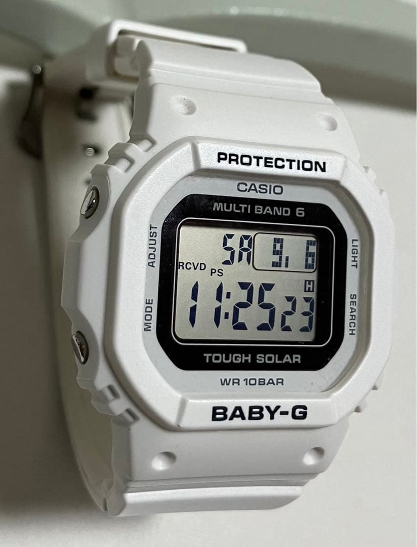 【未使用品】CASIO Baby-G BGD-5650-7JF ホワイト
