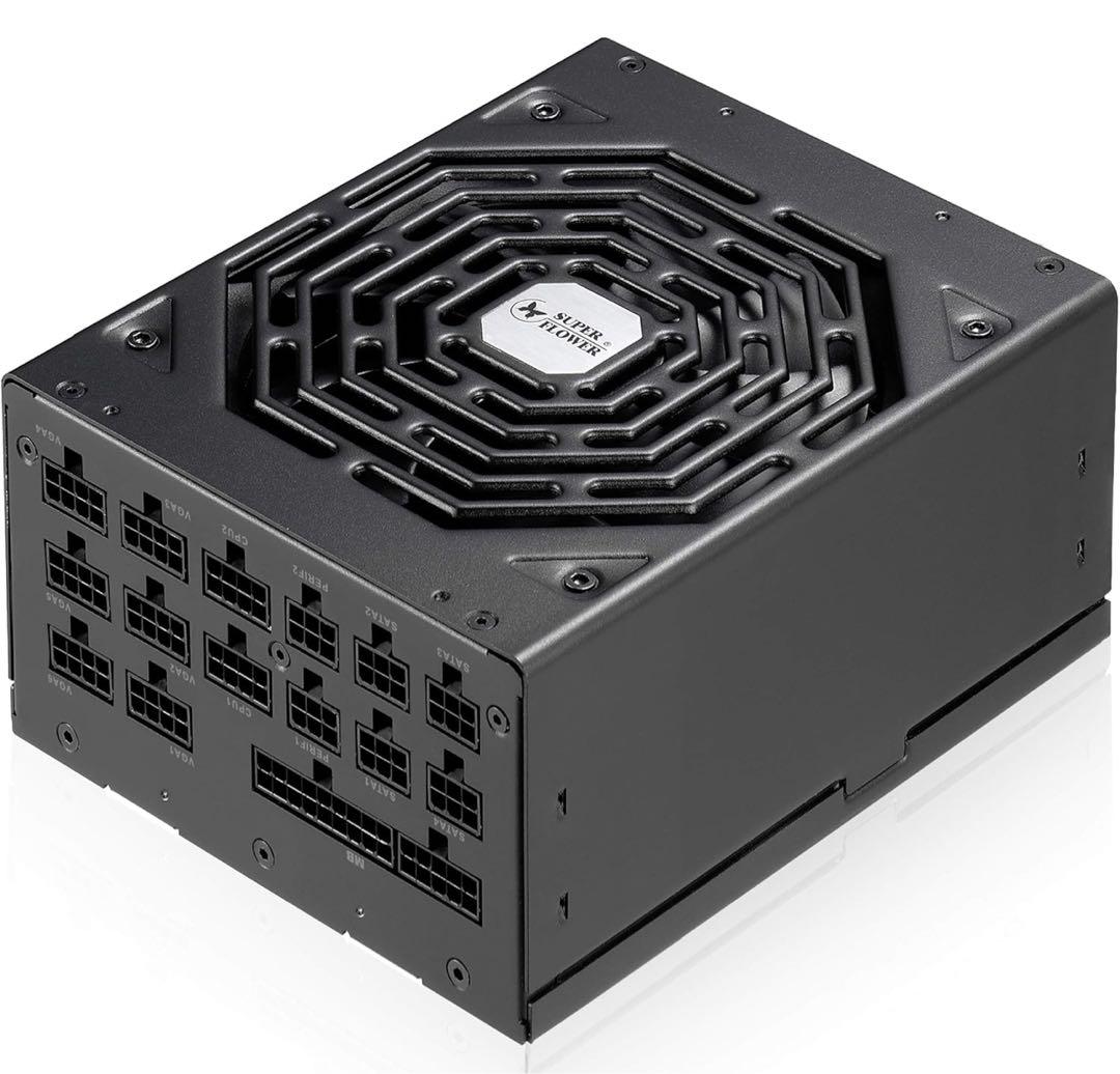 [付属品 欠品]SUPERFLOWER フルモジュラー 80PLUS