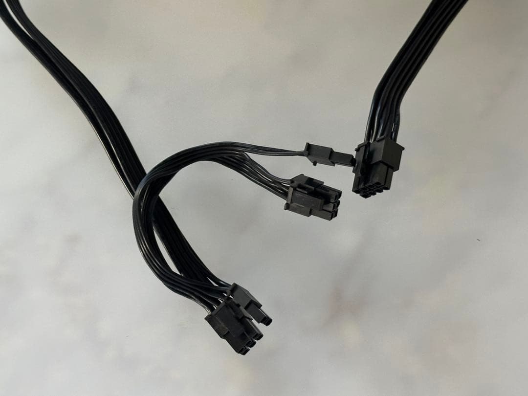 [付属品 欠品]SUPERFLOWER フルモジュラー 80PLUS